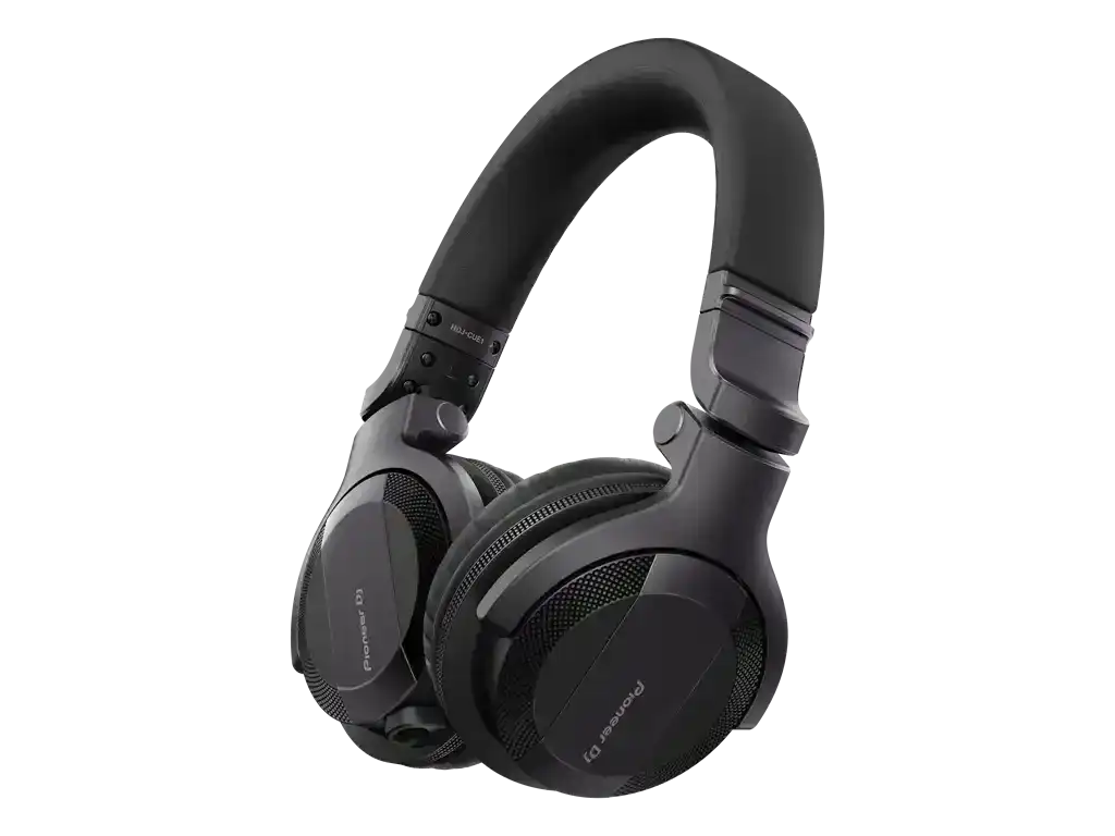 Fone de Ouvido Pioneer DJ HDJ-CUE1 Preto