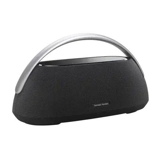 Caixa De Som Bluetooth Harman Kardon Go + Play 3, Preta - Hkgoplay3blkbr