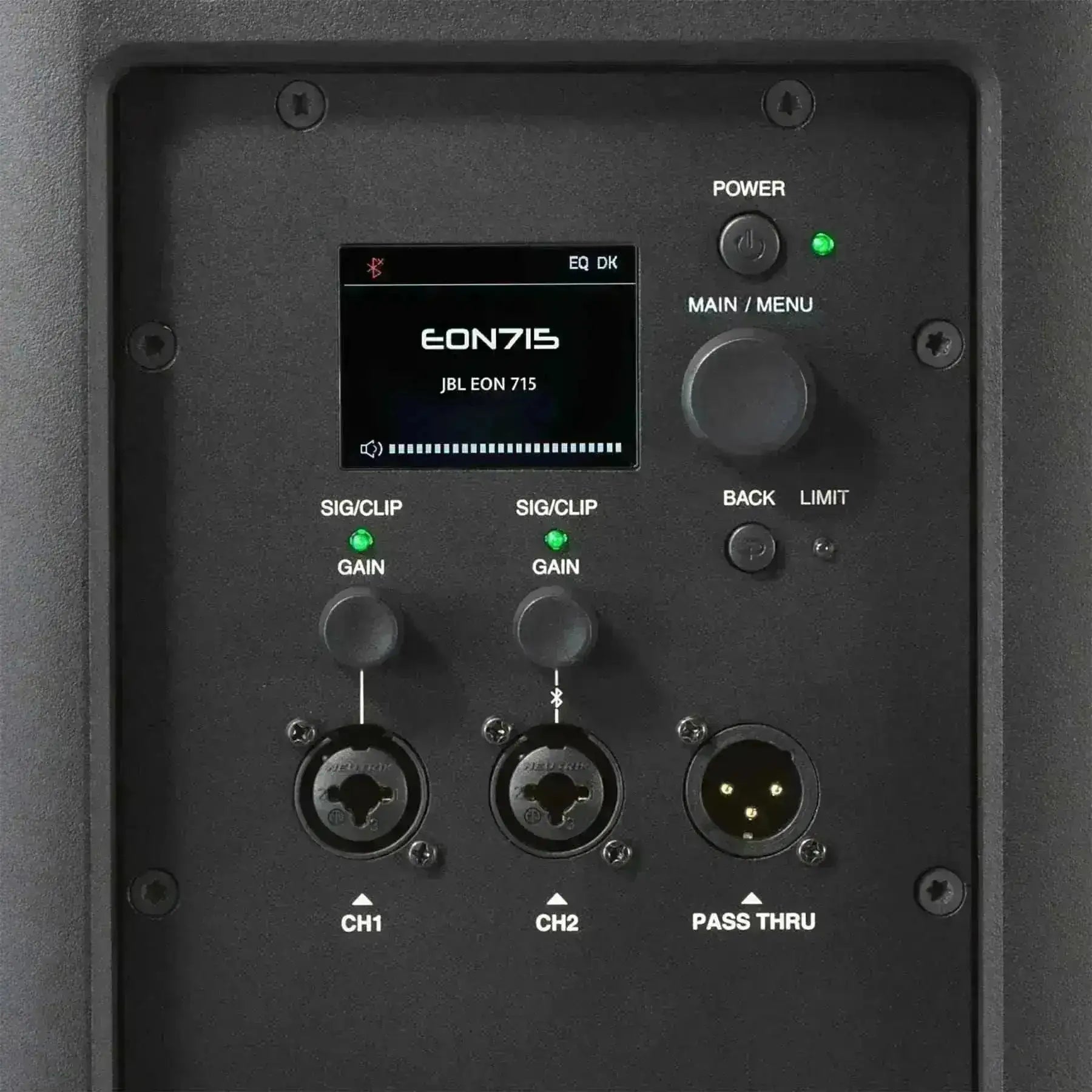 JBL Professional Alto-falante PA alimentado EON715 com Bluetooth, 15 polegadas - Bivolt - Shop Mundo Digital