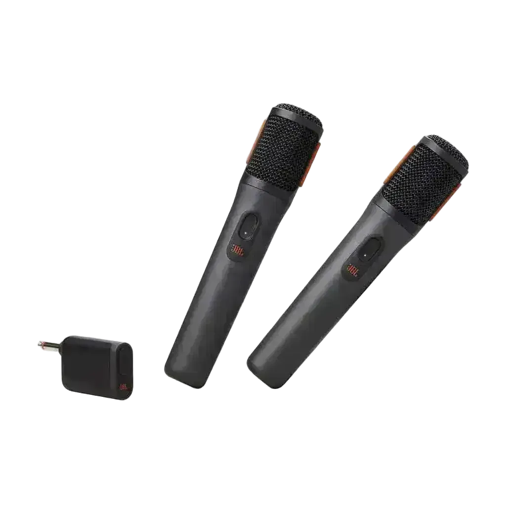 Microfone JBL PartyBox Wireless Mic - 2.4GHz Compativel as Partybox - Shop Mundo Digital