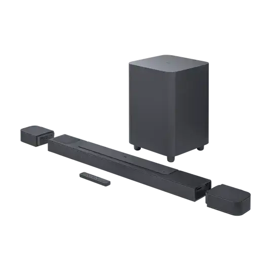 Soundbar JBL Bar 800, Bluetooth, 360W RMS, Subwoofer Sem Fio, 5.1.2 Canais