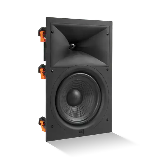 Arandela 2 Vias 8" JBL Stage - 280W Retangular 120W RMS