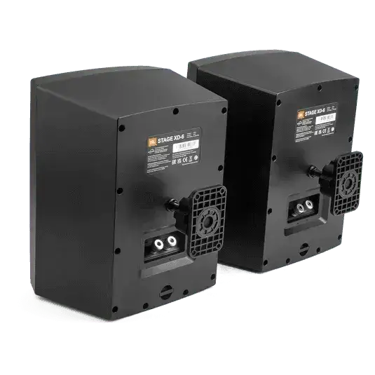 Jbl Caixa Externa Stage Xd-6 Black - Par xd6 - Shop Mundo Digital