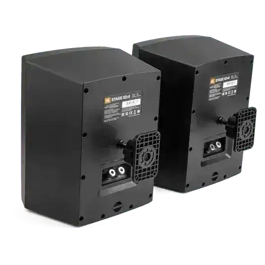 Jbl Caixa Externa Stage Xd-6 Black - Par xd6 - Shop Mundo Digital