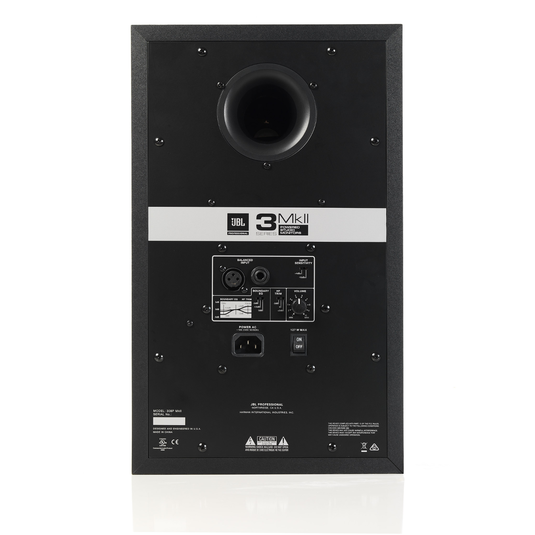 Monitor de Referência Ativo 8" JBL 308P MK2 56W RMS