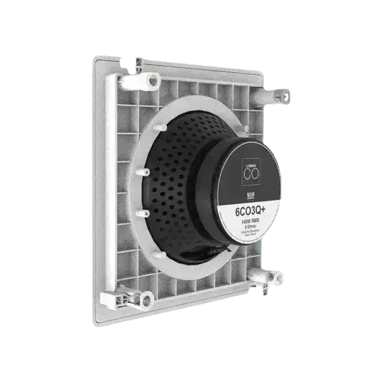 Par Arandela JBL 6co3q+ Coaxial 6,5 Polegadas 140w Rms Branca Cor Branco - Shop Mundo Digital