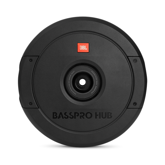 Subwoofer Amplificado JBL BassPro Hub 200W RMS 11 Polegadas Cor Preto