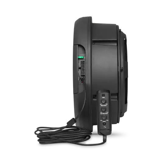 Subwoofer Amplificado JBL BassPro Hub 200W RMS 11 Polegadas Cor Preto