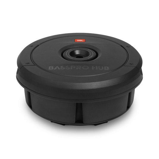 Subwoofer Amplificado JBL BassPro Hub 200W RMS 11 Polegadas Cor Preto