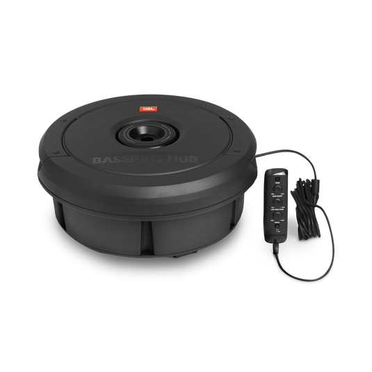 Subwoofer Amplificado JBL BassPro Hub 200W RMS 11 Polegadas Cor Preto