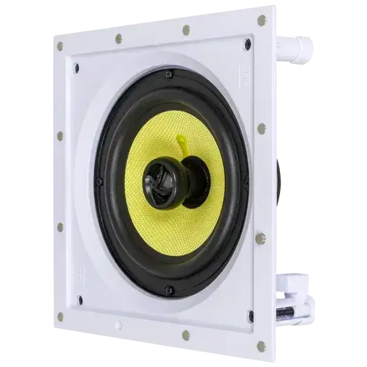 Caixa de Embutir JBL CI6S Plus 6,5" Arandela Quadrada 160W RMS