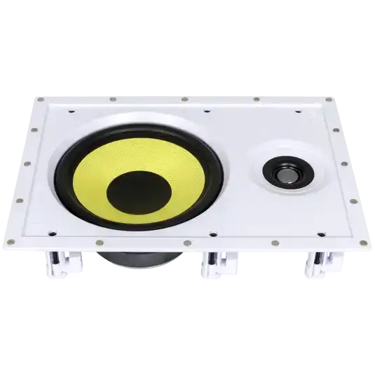 Caixa de Embutir JBL CI8R Plus 8" Arandela Retangular 200W RMS