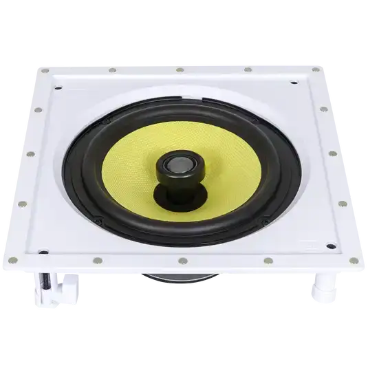 Arandela JBL CI8S Plus Caixa Acústica de Embutir Quadrada Com Cone de Kevlar 8''