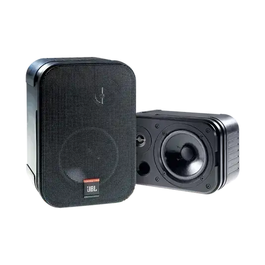 Par Monitor de Referencia JBL Control 1 Pro Passiva 150W RMS - Preto