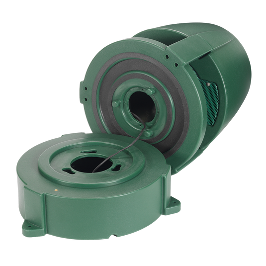 Caixa de Som Ambiente Coaxial Duas Vias de 5,25" JBL Control 85M - Verde