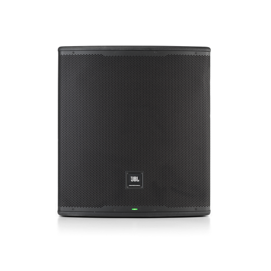 Caixa Ativa Profissional JBL Eon 718S 750W RMS Bivolt Bluetooth Cor Preto