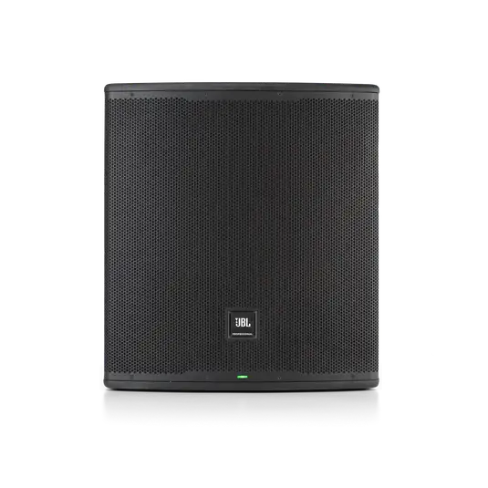 Caixa Ativa Profissional JBL Eon 718S 750W RMS Bivolt Bluetooth Cor Preto