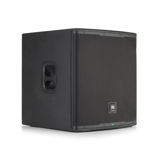 Caixa Ativa Profissional JBL Eon 718S 750W RMS Bivolt Bluetooth Cor Preto
