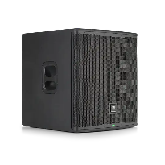 Caixa Ativa Profissional JBL Eon 718S 750W RMS Bivolt Bluetooth Cor Preto