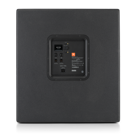 Caixa Ativa Profissional JBL Eon 718S 750W RMS Bivolt Bluetooth Cor Preto
