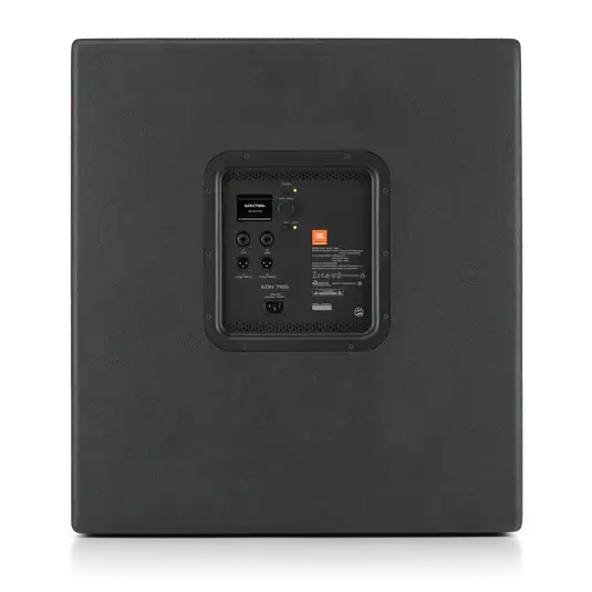 Caixa Ativa Profissional JBL Eon 718S 750W RMS Bivolt Bluetooth Cor Preto