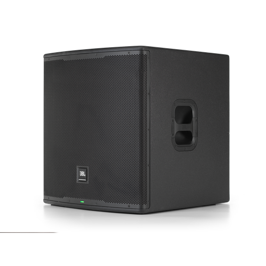 Caixa Ativa Profissional JBL Eon 718S 750W RMS Bivolt Bluetooth Cor Preto