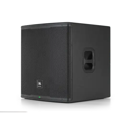 Caixa Ativa Profissional JBL Eon 718S 750W RMS Bivolt Bluetooth Cor Preto