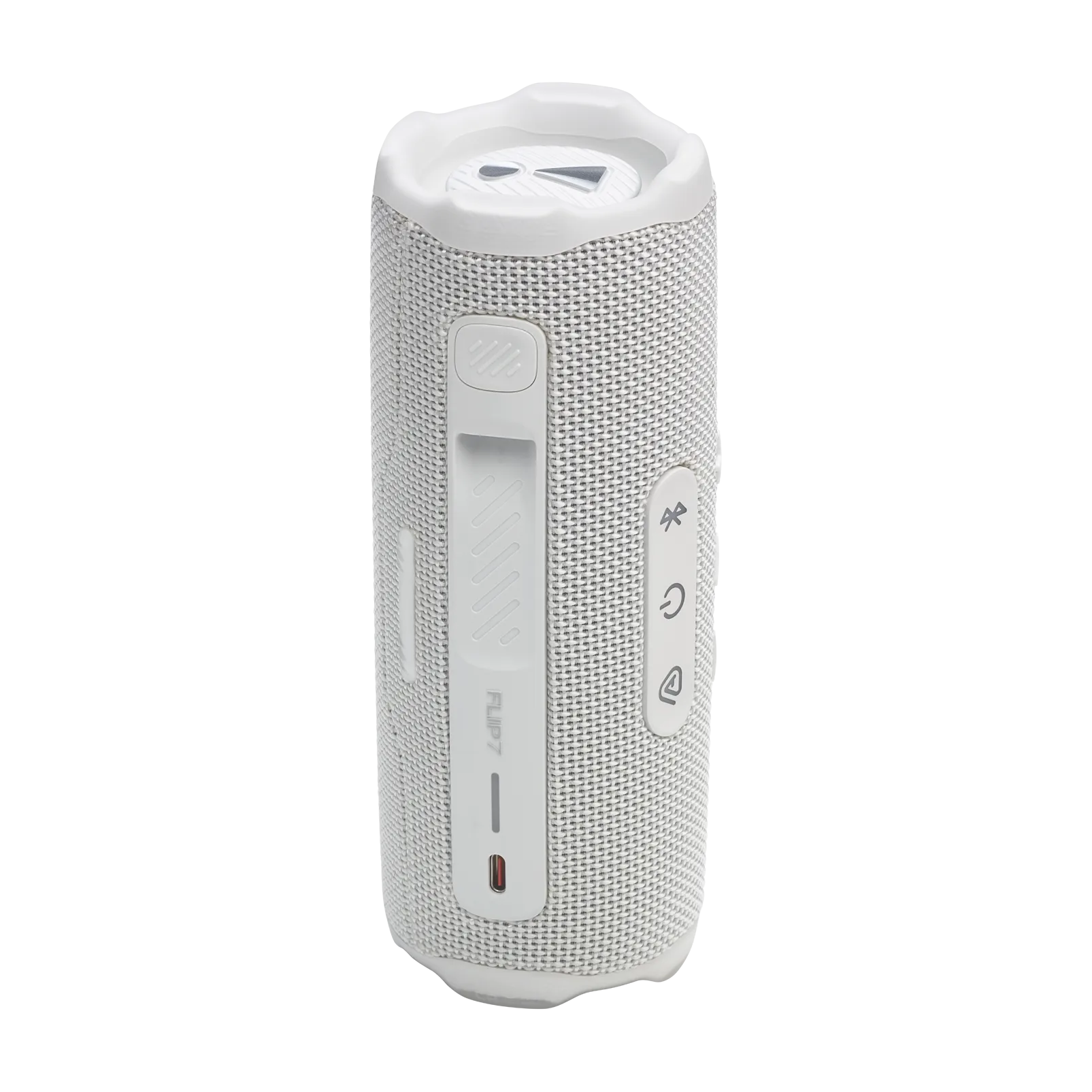 Caixa de Som JBL Flip 7, Bluetooth Portátil Branca