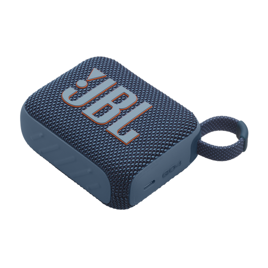 Caixa De Som Portátil JBL Go 4 Com Bluetooth