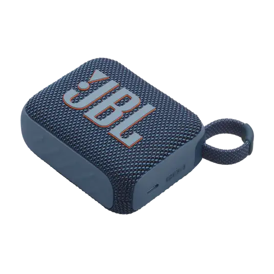 Caixa De Som Portátil JBL Go 4 Com Bluetooth