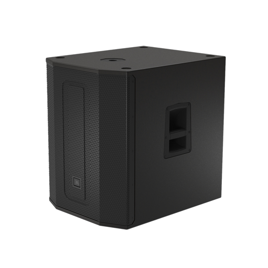 Subwoofer Amplificado Profissional 18" JBL MAX 18S 500W RMS Bivolt - Preto