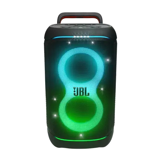 Caixa de Som JBL PartyBox 520 400W RMS, Preto Original - Lançamento