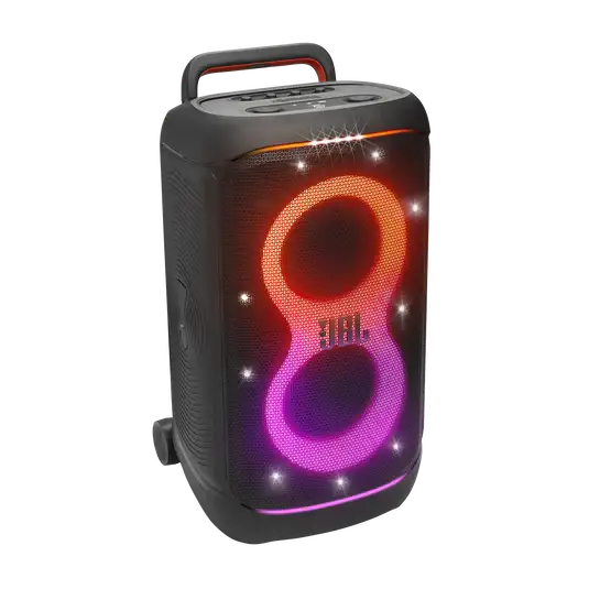 Caixa de Som JBL PartyBox 520 400W RMS, Preto Original - Lançamento