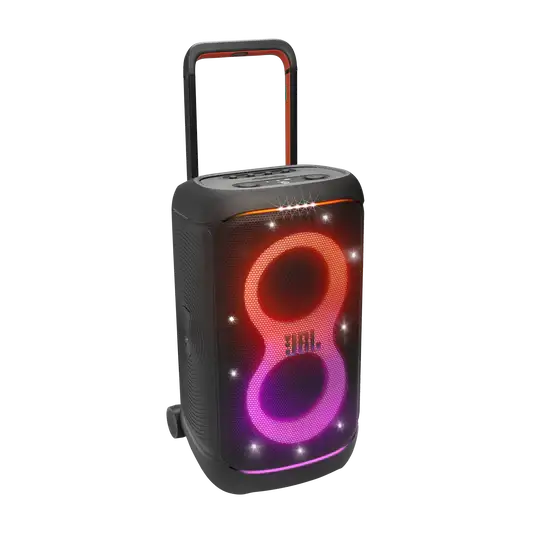 Caixa de Som JBL PartyBox 520 400W RMS, Preto Original - Lançamento