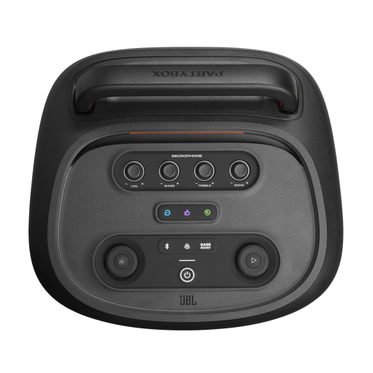 Caixa de Som JBL PartyBox 520 400W RMS, Preto Original - Lançamento