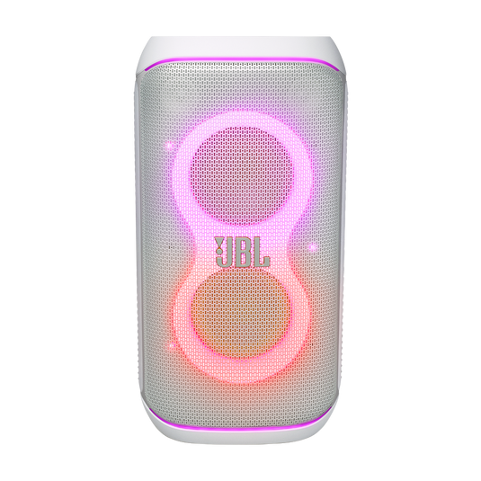 Caixa de Som JBL PartyBox Club 120, 160W RMS, Bluetooth, Show de Luzes - Branco
