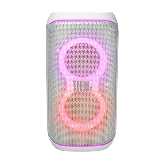 Caixa de Som JBL PartyBox Club 120, 160W RMS, Bluetooth, Show de Luzes - Branco