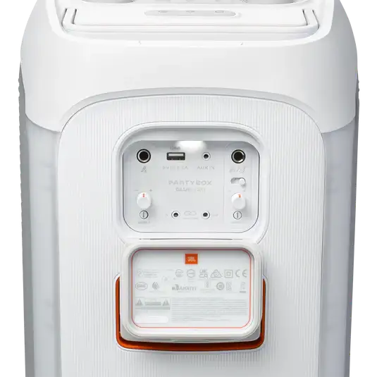 Caixa de Som JBL PartyBox Club 120, 160W RMS, Bluetooth, Show de Luzes - Branco