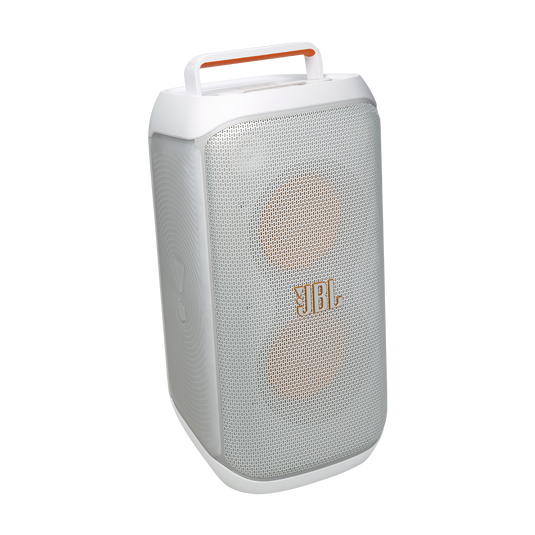 Caixa de Som JBL PartyBox Club 120, 160W RMS, Bluetooth, Show de Luzes - Branco