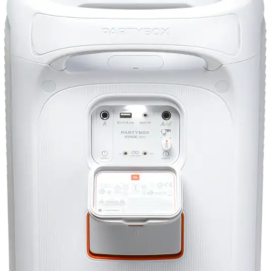 JBL Partybox Stage 320 240w Bluetooth Bivolt Branco