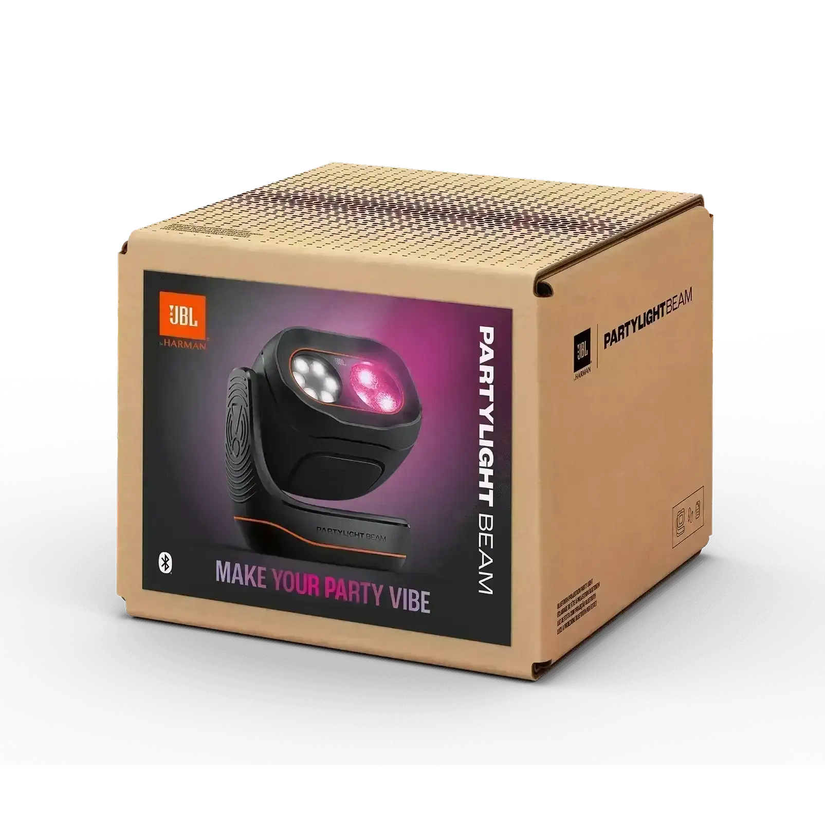 Projetor de luz de festa Bluetooth Jbl Partylight Beam - Shop Mundo Digital