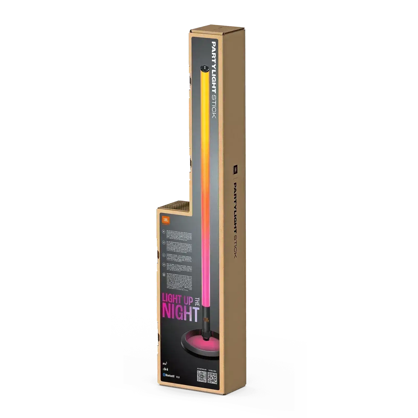 Barra de iluminação JBL Bluetooth Partylight Stick - Shop Mundo Digital