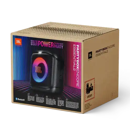 Caixa de Som JBL PartyBox Encore Essential 2