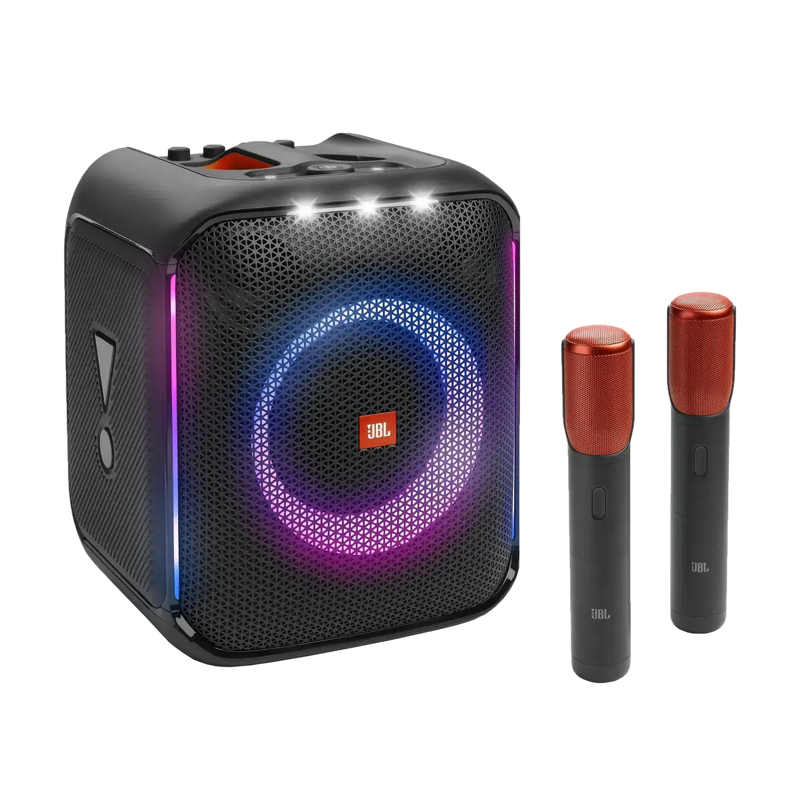 Caixa de Som JBL PartyBox Encore com 2 Microfones sem Fio
