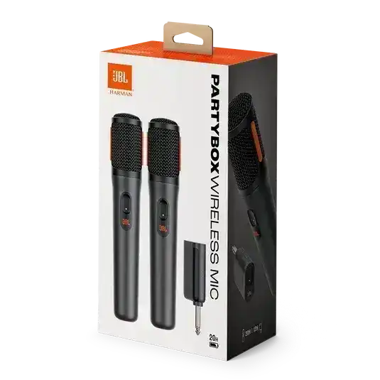 Microfone Sem Fio JBL PartyBox Wireless Mic