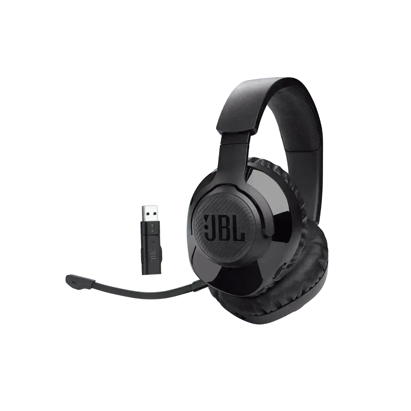 JBL, Fone de Ouvido, Quantum 350 Wireless, Headset Gamer, Over Ear, Microfone Removível - Preto - Shop Mundo Digital
