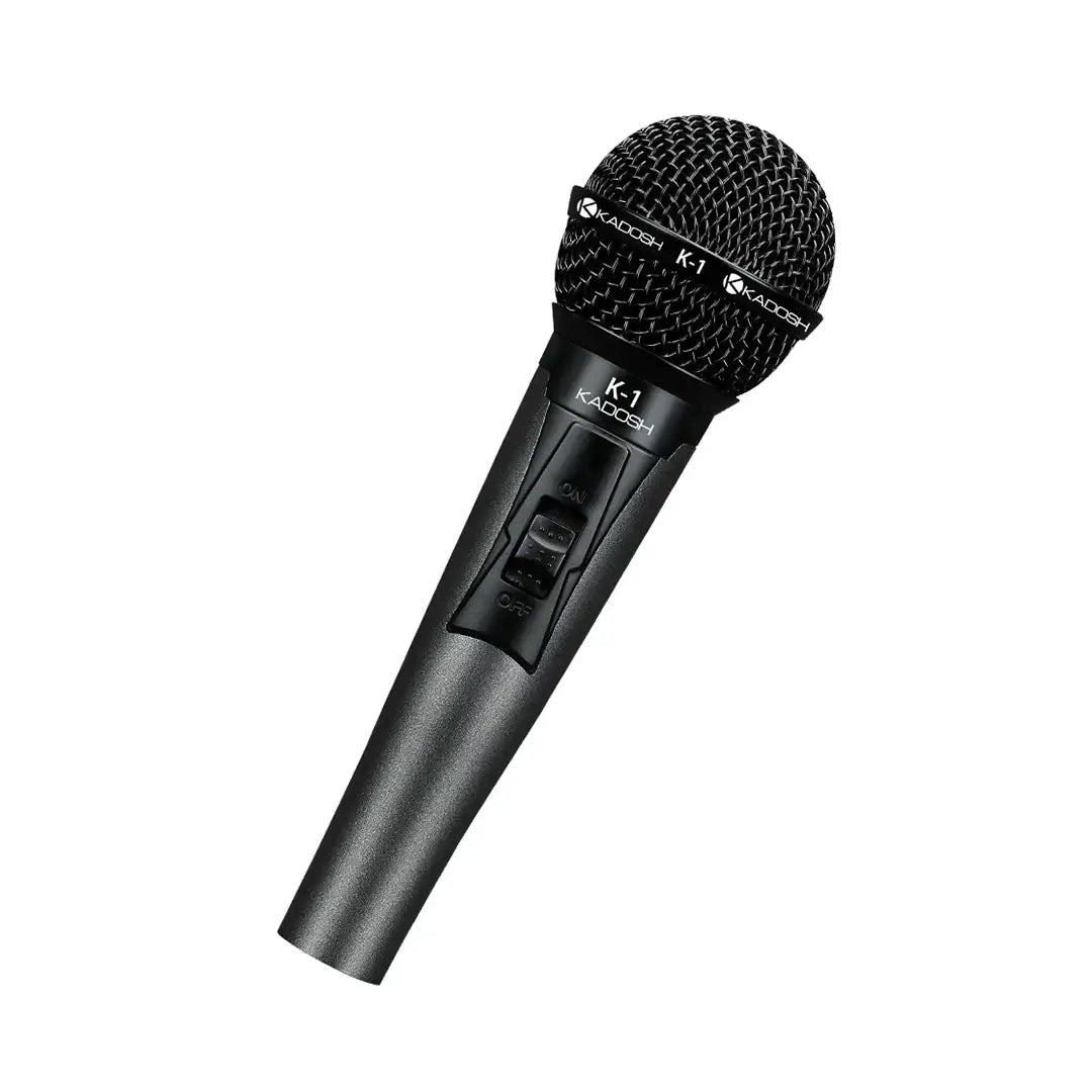Microfone Profissional Kadosh K1 Com Cachimbo e Bag Cor Preto