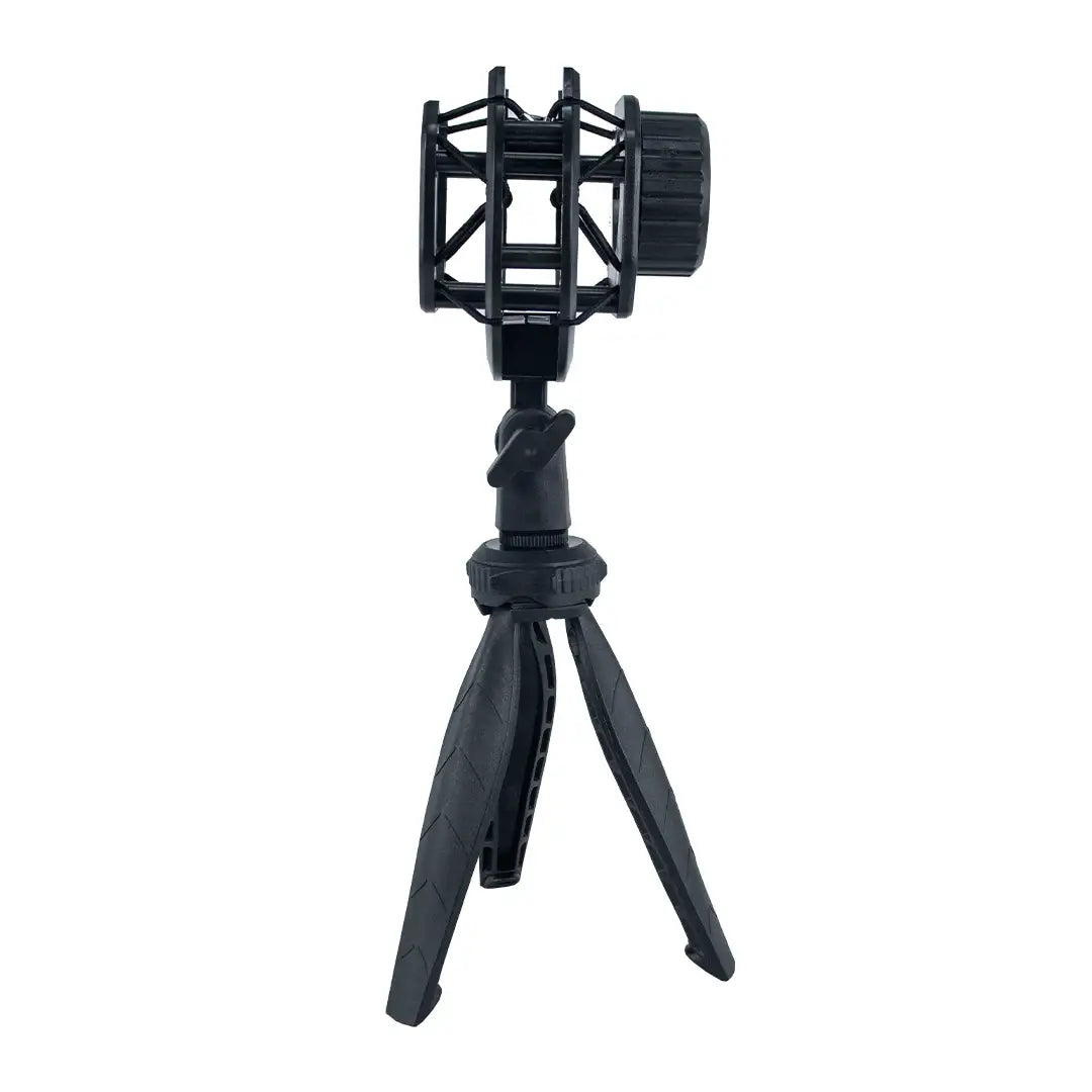 Microfone Condensador Kadosh KME5 Para Estúdio e Podcast Preto