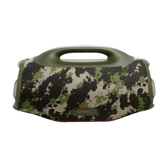 Caixa de Som JBL Boombox 4 Preta/Squad/Branca a Prova D'agua, 200W RMS e 34h de Reprodução BT