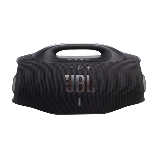 Caixa de Som Bluetooth JBL Boombox 4 Preta a Prova D'agua, 200W RMS e 34h de Reprodução - Lançamento